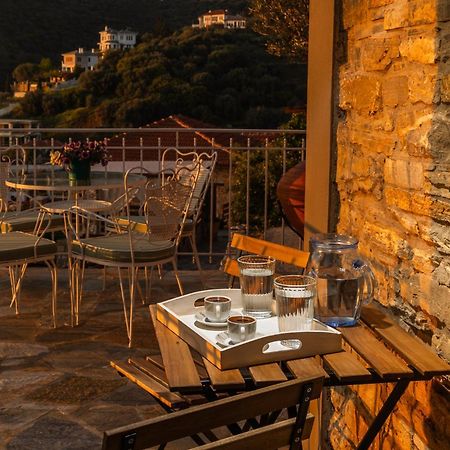 Με Θέα Το Ηλιοβασιλεμα 2 Afissos Exterior foto