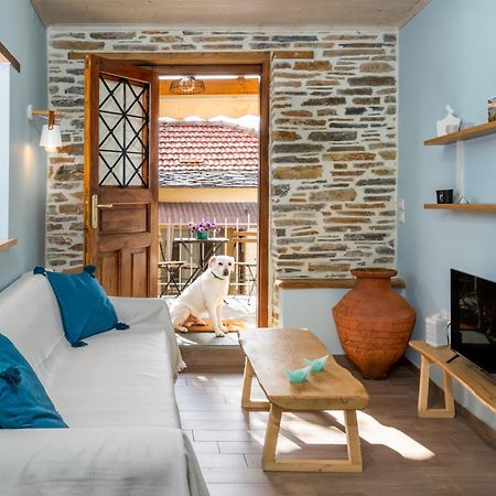 Με Θέα Το Ηλιοβασιλεμα 2 Afissos Exterior foto