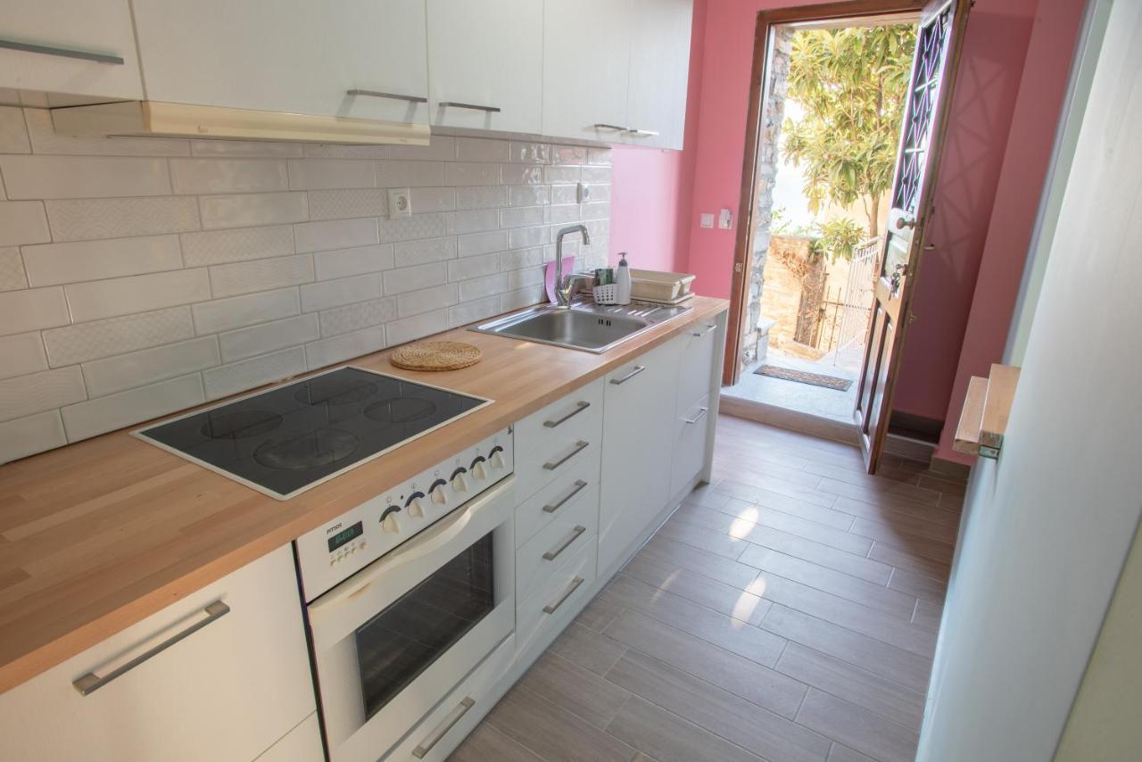 Με Θέα Το Ηλιοβασιλεμα 2 Afissos Exterior foto