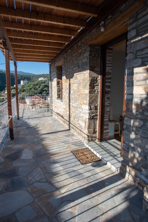 Με Θέα Το Ηλιοβασιλεμα 2 Afissos Exterior foto
