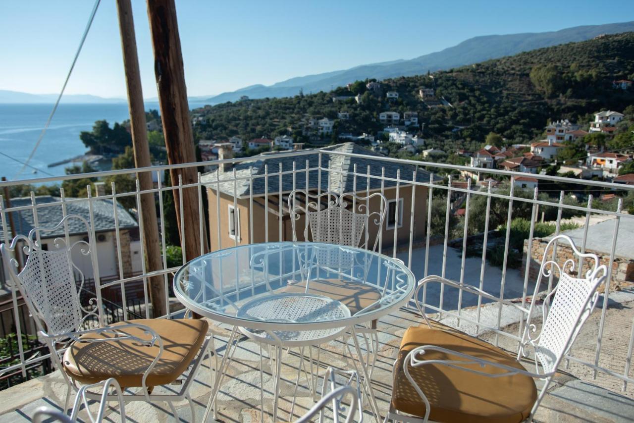Με Θέα Το Ηλιοβασιλεμα 2 Afissos Exterior foto