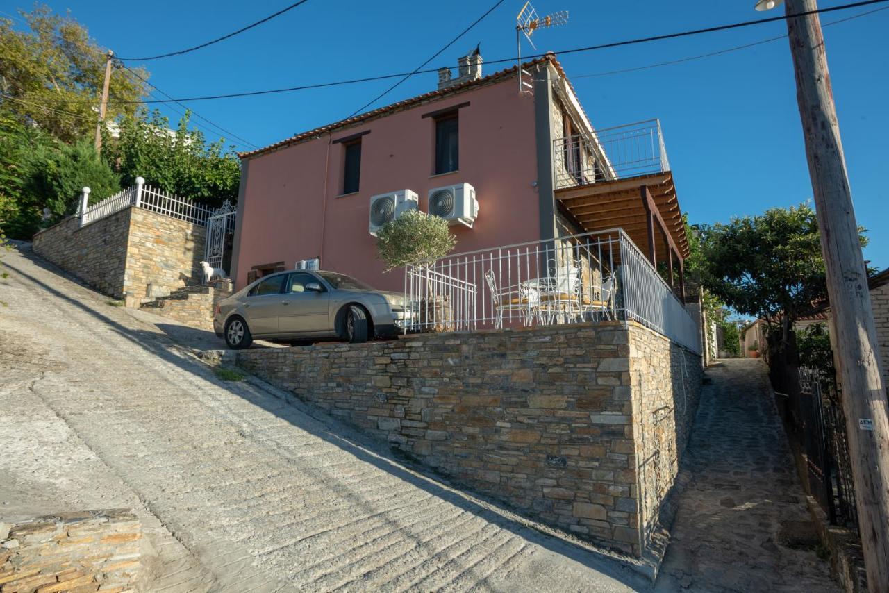 Με Θέα Το Ηλιοβασιλεμα 2 Afissos Exterior foto