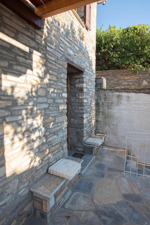 Με Θέα Το Ηλιοβασιλεμα 2 Afissos Exterior foto
