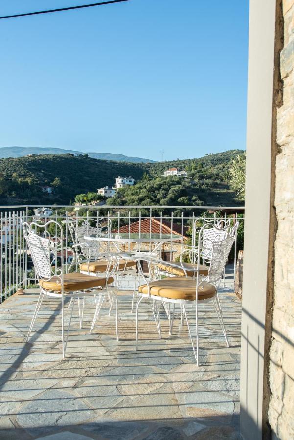 Με Θέα Το Ηλιοβασιλεμα 2 Afissos Exterior foto
