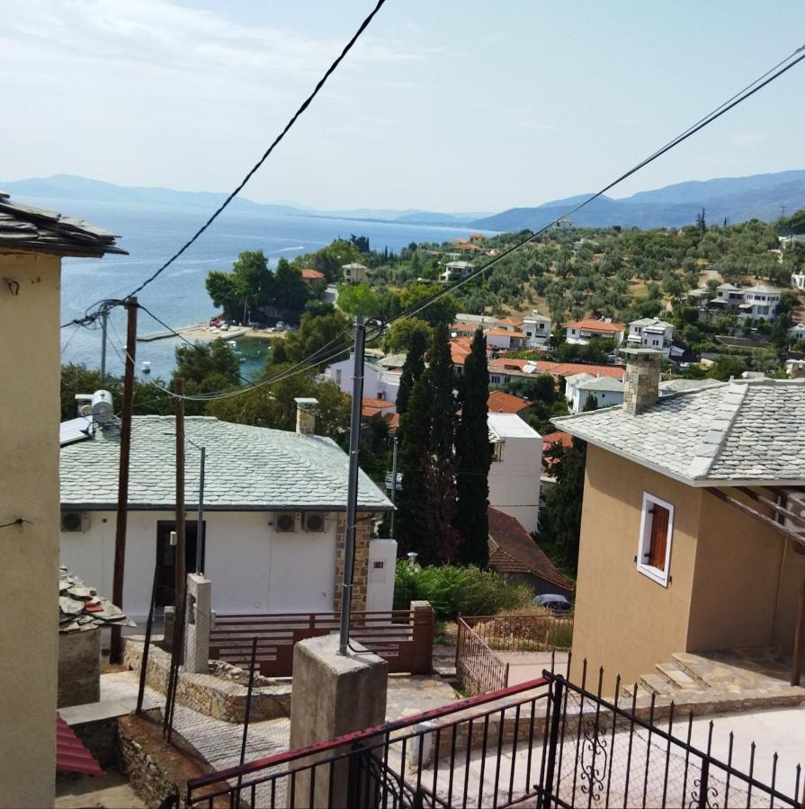 Με Θέα Το Ηλιοβασιλεμα 2 Afissos Exterior foto
