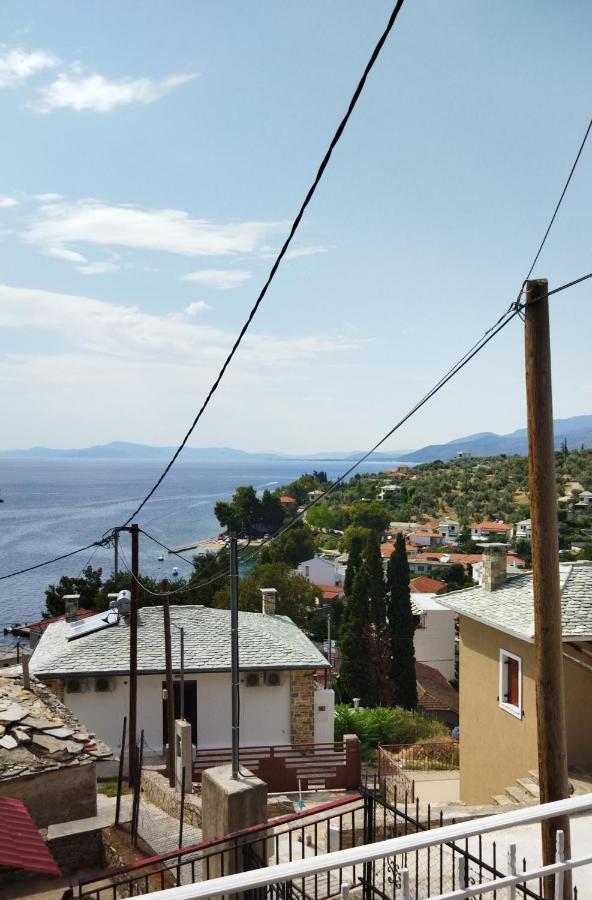 Με Θέα Το Ηλιοβασιλεμα 2 Afissos Exterior foto