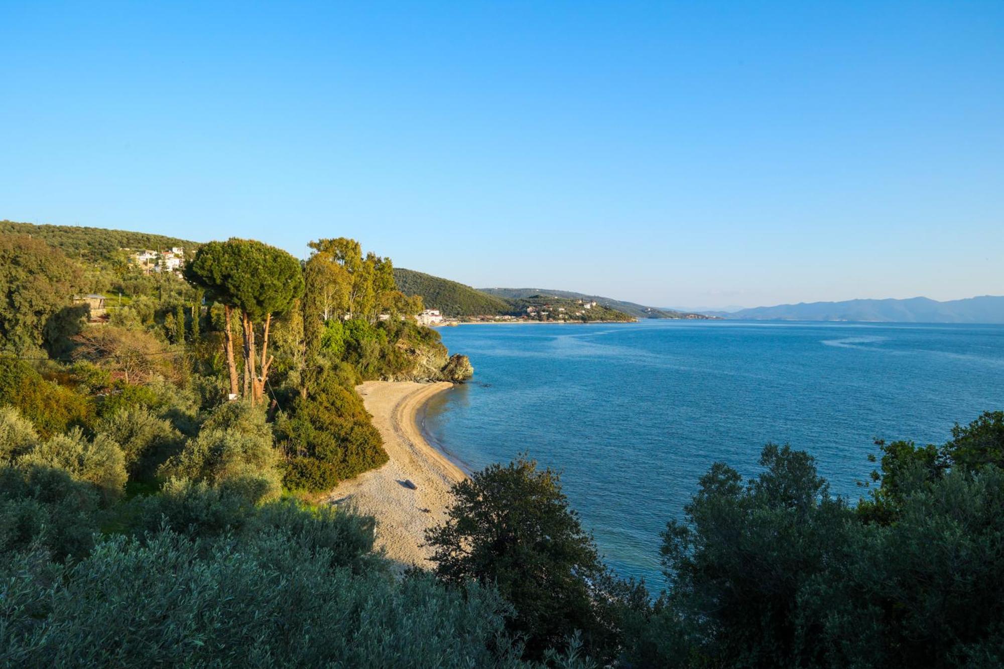 Με Θέα Το Ηλιοβασιλεμα 2 Afissos Exterior foto