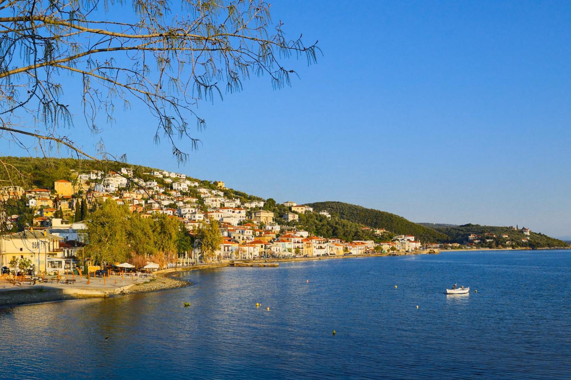 Με Θέα Το Ηλιοβασιλεμα 2 Afissos Exterior foto